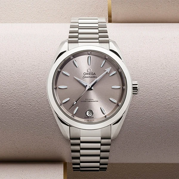 ea7fbf6cd06bd4b1a59e815d67a147e0 Omega Aquaterra Women Automatic Ivory Stainless Steel Watch O22010342009001
