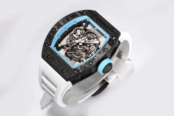 ebd208d67b9510dd43804a466842a0b0 Richard Mille RM055 Black Carbon Fiber Watch