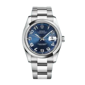 Rolex Datejust 116200BLCAO 36mm Men’s Silver-tone Oyster Bracelet Swiss Replica Wacthes