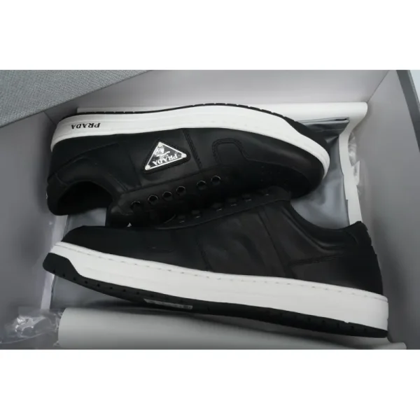 ec3f5191e9c6763046f036c7e05d2cd7 PK God Batch Prada Downtown Low Sneakers Black
