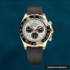 Rolex Daytona 40mm m116518ln-0076 Men’s Rubber Band