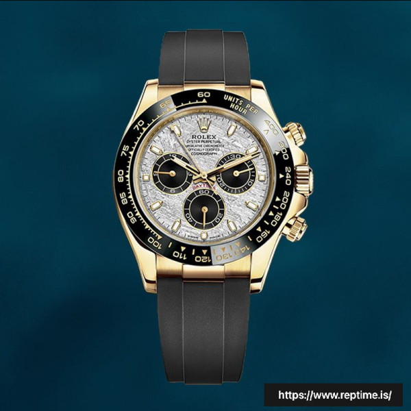 Rolex Daytona 40mm m116518ln-0076 Men’s Rubber Band