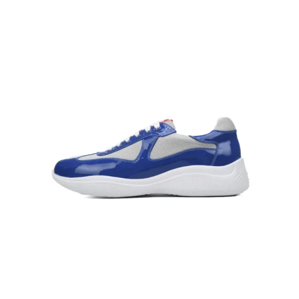 ecea5b34c423a6f1f5ccd5781e33adb2 PK God Batch Prada Sneakers Net shoes blue