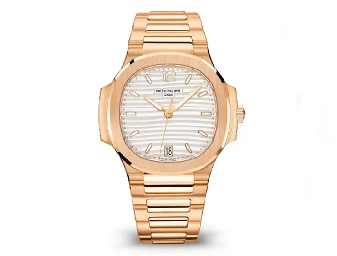 ed372b50efa21d6b708e6f211e8077e5 Patek Philippe Nautilus 7118/1R-001 Rose Gold