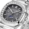 ed61948616c5913fe9cce2d6712a0bed Patek Philippe Nautilus Grey Complication Watch