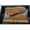 PK God Batch Prada Trail faded suede sneakers Brown