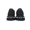 ed8895a5ed90efa2b38963a1def83d37 PK God Batch Prada Sneakers Thick bottom black