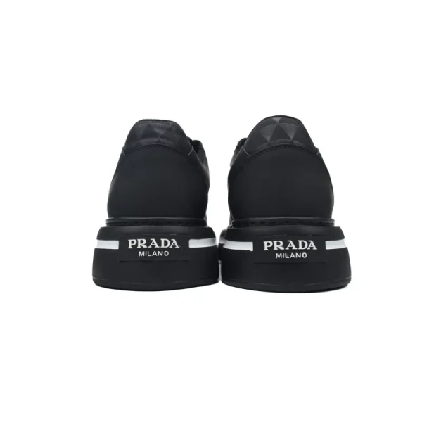ed8895a5ed90efa2b38963a1def83d37 PK God Batch Prada Sneakers Thick bottom black