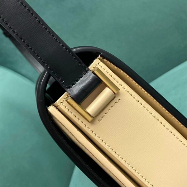 ee0cad54bd558dca1fc6509cfbb71ace SOLFERINO MEDIUM SATCHEL IN BOX SAINT LAURENT LEATHER