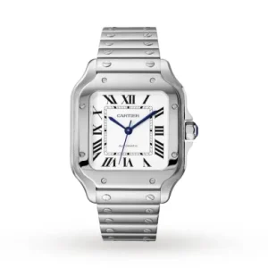 ee42c3c388c45d43b372ce1c2952a58f Cartier Santos de Cartier Men Automatic Silver Stainless Steel Watch WSSA0029 M