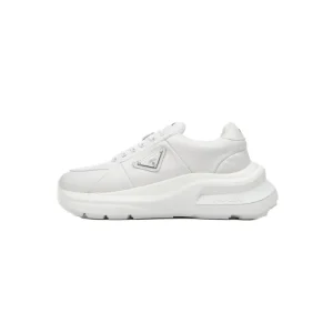 PK God Batch Prada Sneakers White