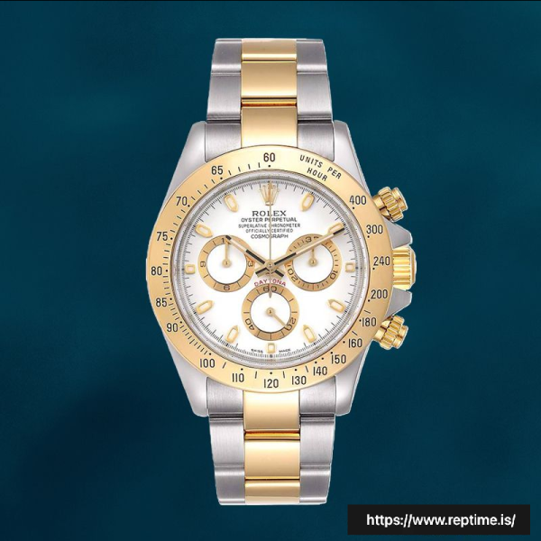 eef919b8bb290b7005b74029176f9167 Rolex Daytona Men’s 116523-WSO 40mm White Dial