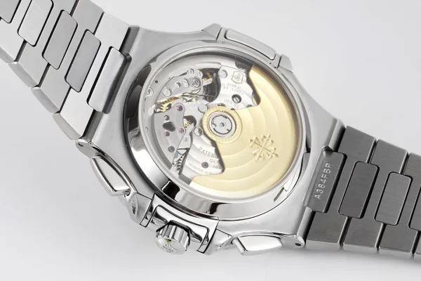 ef2fcaebd45e0decb2f7aef669b323a1 Patek Philippe 5980 Silver Black Watch