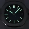 OSFactory Nautilus Green Dial Steel Watch
