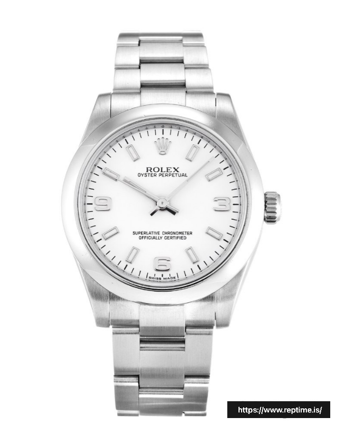 efb5ed8625432ec2b500ae459558fec2 Rolex Lady Oyster Perpetual 177200 Women Automatic 31 MM