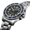 Breitling Superocean Men Automatic Black Stainless Steel Watch A173678A1B1A1