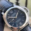 Panerai Luminor Due Unisex Automatic Blue Alligator Watch PAM01273