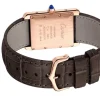 f1256c7684fe9b3fdeda7b9fd53ec64d Cartier Tank Louis Cartier Women Automatic White Leather Watch WGTA0011
