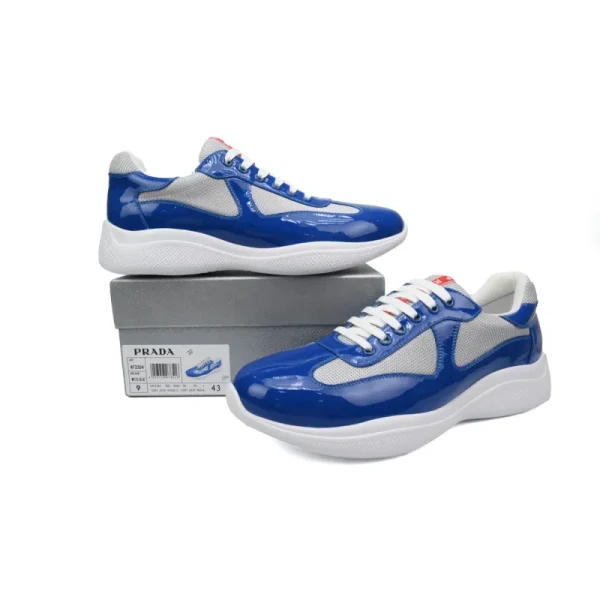 f132d91d23b578c2cda367767a59a0cd PK God Batch Prada Sneakers Net shoes blue