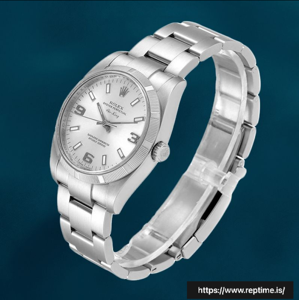 Rolex Air-king 114210SSO 36mm Men’s Swiss Replica Watch