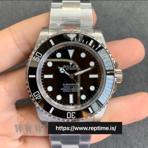 f2850e95ecc3a13722a6bfd27542741c Rolex Submariner 124060 Men Automatic 41MM