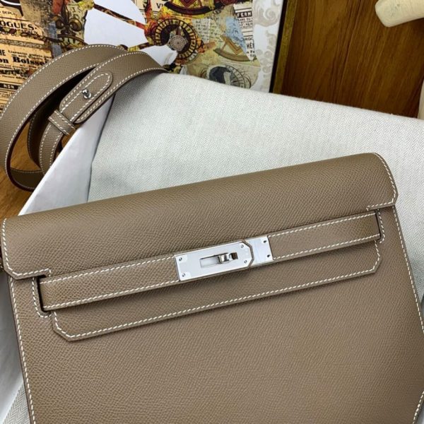 f2d7164009683f3c2920ed6a2b31d9b0 Hermes Kelly Depeches 25 Pouch