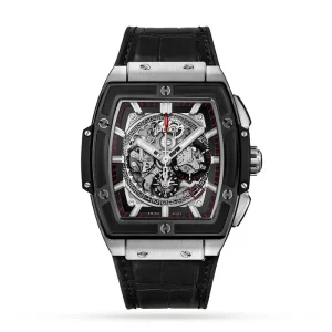 f2d8549b1c210bdce3e382d90acec62b Hublot Spirit Of Big Bang Men Automatic Black Rubber Watch 601.NM.0173.RX