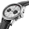 Breitling Premier Men Automatic Black Crocodile Watch AB0118221G1P1