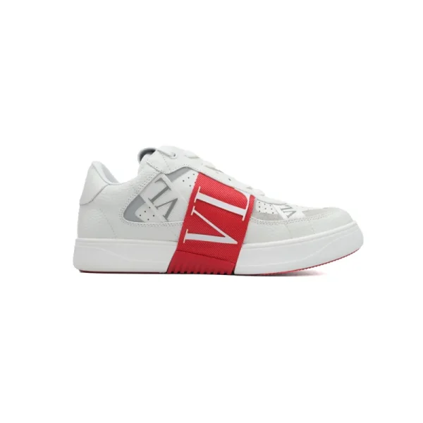 f39f273000b70449756f3ce08a786997 Valentino Garavani VL7N Low Sneakers White Red