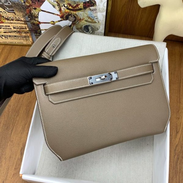 f3c542b5eb9cc38df32d865045ded85e Hermes Kelly Depeches 25 Pouch