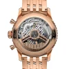 Breitling Navitimer Men Automatic Silver 18ct Rose Gold Watch RB0139211G1R1