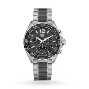f494b0c54627f9470581183e9238a559 TAG Heuer Formula 1 Men Quartz Black Stainless Steel Watch CAZ1011.BA0843