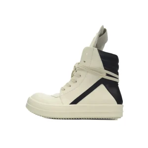 f50e17dd0e79eee66d32ec2c0aaeac60 PK God Batch Rick Owens Luxor Geobasket High 'Milk Black'