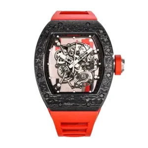 f535f1efdaef8dd9c071a1e2fb63ad67 Richard Mille RM055 Red Carbon Fiber Watch