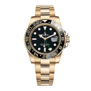 f597530068bdbd3bd63dde36caaadcaa Rolex GMT Master II 116718 LN Men Automatic 40 MM