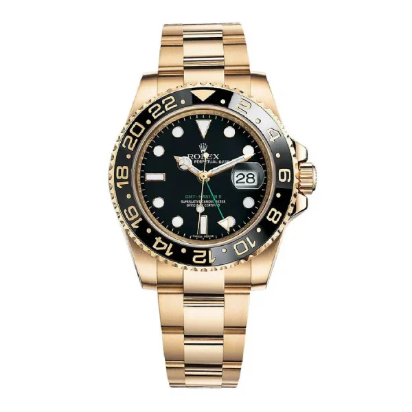 f597530068bdbd3bd63dde36caaadcaa Rolex GMT Master II 116718 LN Men Automatic 40 MM