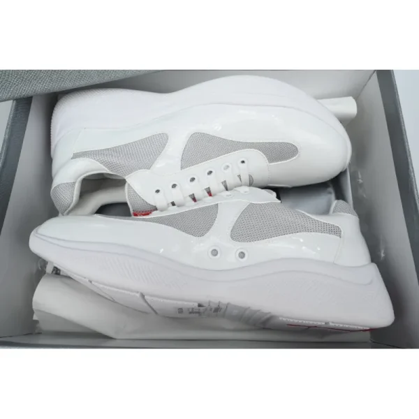 f6134959b892ae6201c196c0d77707da PK God Batch Prada All white mesh shoes
