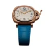 Panerai Luminor Due Men Automatic Ivory Alligator Watch PAM00741