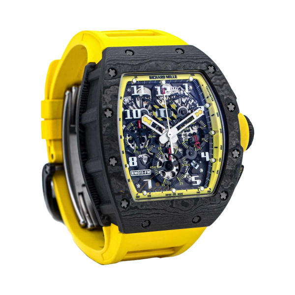 f7422b5fa2c97cfb36a1ffe65d64993a Richard Mille RM11-03 Yellow Storm Replica