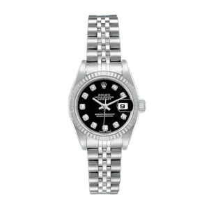 f77ede50989b11da857ccb79da2dd695 Rolex Datejust 279174 Ladies 28mm Jubilee Bracelet Watch