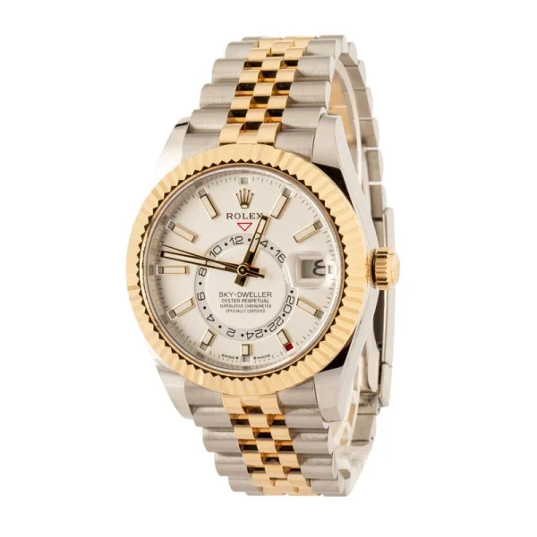 Rolex Sky-Dweller 336933 White Dial