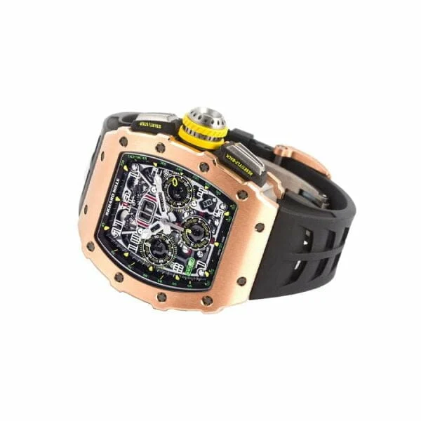 RM Rose Gold Flyback Replica