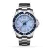 Breitling Superocean Women Automatic Blue Stainless Steel Watch A17316D81C1A1