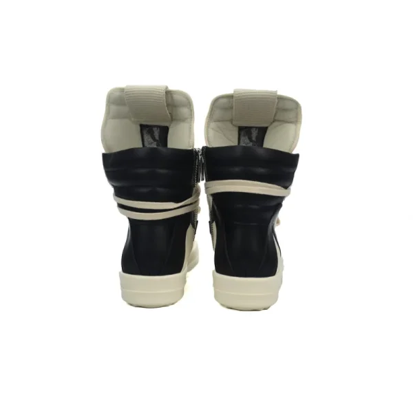 PK God Batch Rick Owens Luxor Geobasket High 'Milk Black'