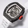 Richard Mille RM055 Black Carbon Fiber Watch