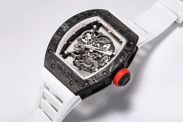 Richard Mille RM055 Black Carbon Fiber Watch