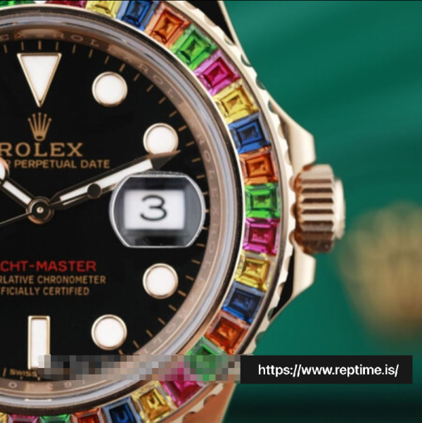 f9c83fae13456051b4a1e60e2a623790 Rolex Yacht Master 116695 Men Automatic 40MM
