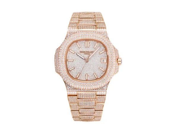f9cbb74541f54b718c1b86e6f7d18f50 Patek Philippe Nautilus Rose Gold Watch