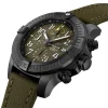 Breitling Avenger Men Automatic Green Leather Watch V13317101L1X2