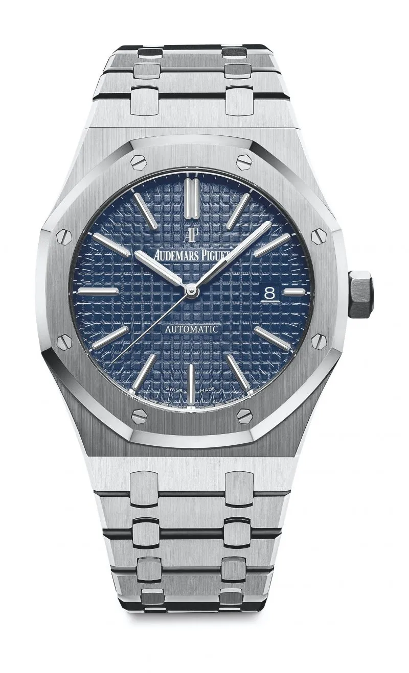 fa1e14f79df3ac24f8aa8680c3bb1673 Audemars Piguet Royal Oak Selfwinding Blue 15400ST.OO.1220ST.03